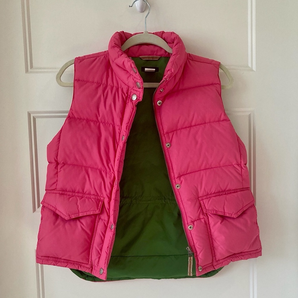 J. Crew Puffer Vest